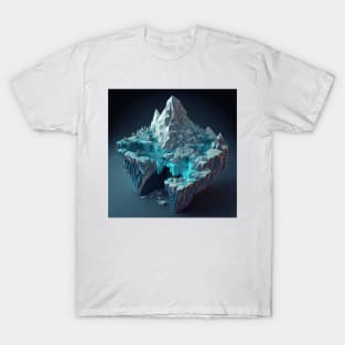 My small worlds : Iceberg 5 T-Shirt